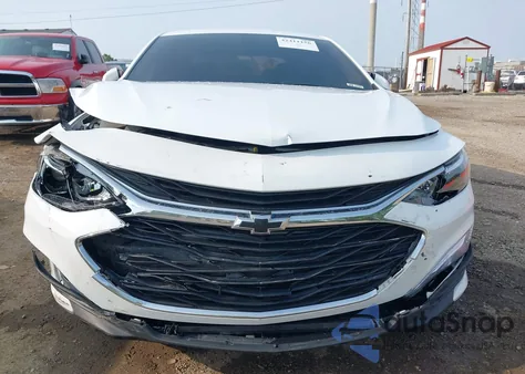 2022 Chevrolet Malibu Fwd Rs из США, поврежденный, VIN 1G1ZG5STXNF200968